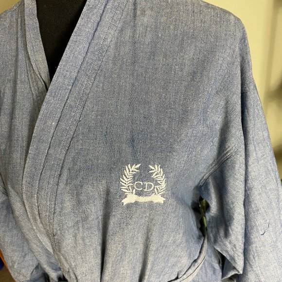 CHRISTIAN DIOR BATHROBE - Picture 4 of 4